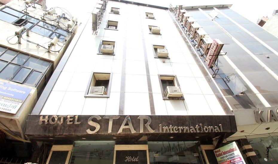 Hotel Star International Neu-Delhi Exterior foto